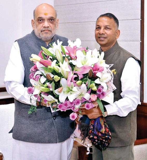केंद्रीय गृह मंत्री अमित शाह से मिले सांसद गुप्ता, लुधियाना हवाई अड्डा तुरंत शुरू करने की मांग