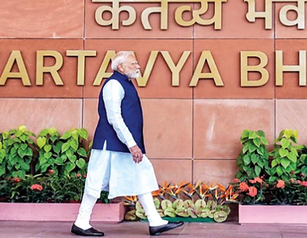 प्रधानमंत्री कार्यालय का नाम अब से 'सेवा तीर्थ'