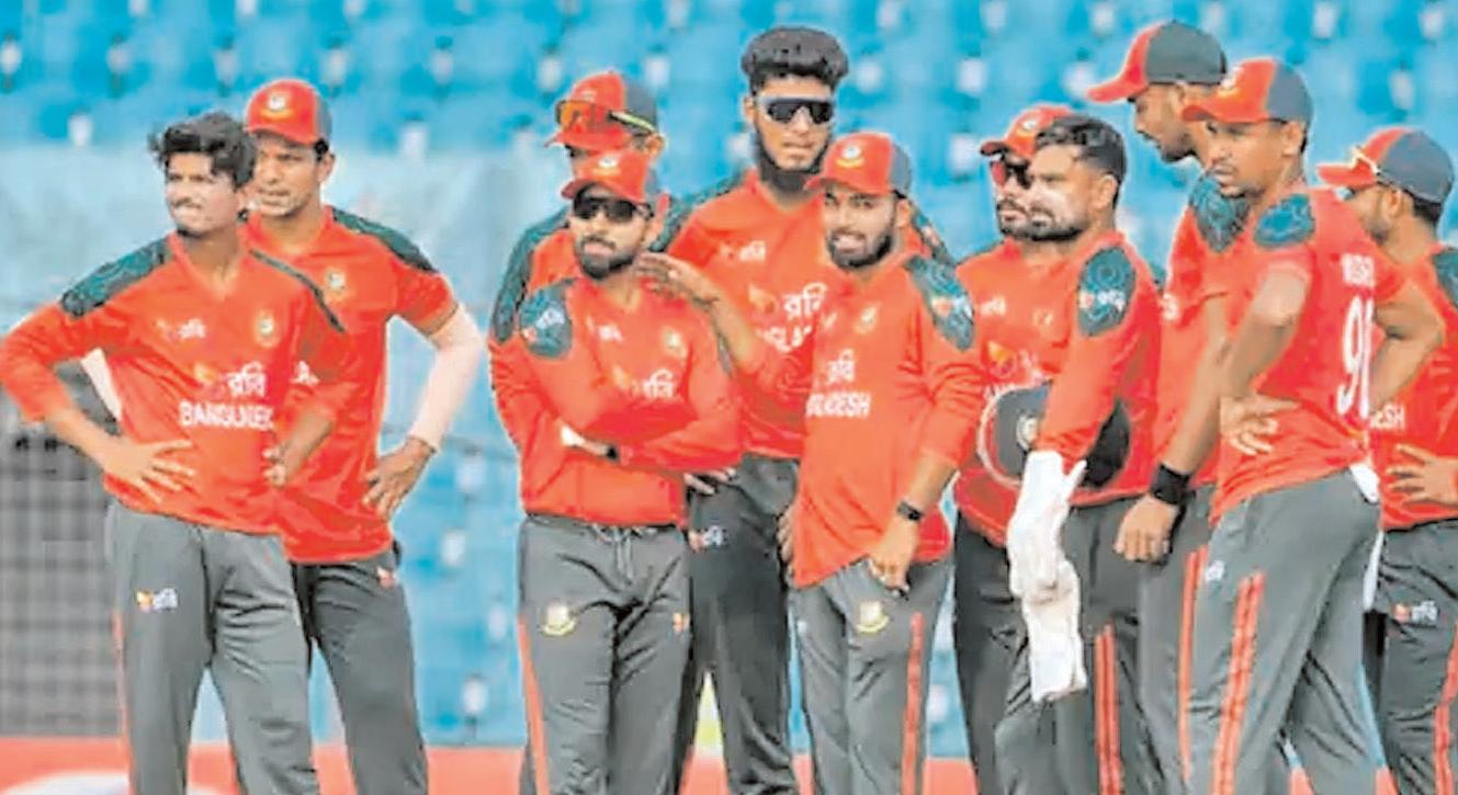 बांग्लादेश ने आयरलैंड को 8 विकेट से तीसरा टी-20 हराया