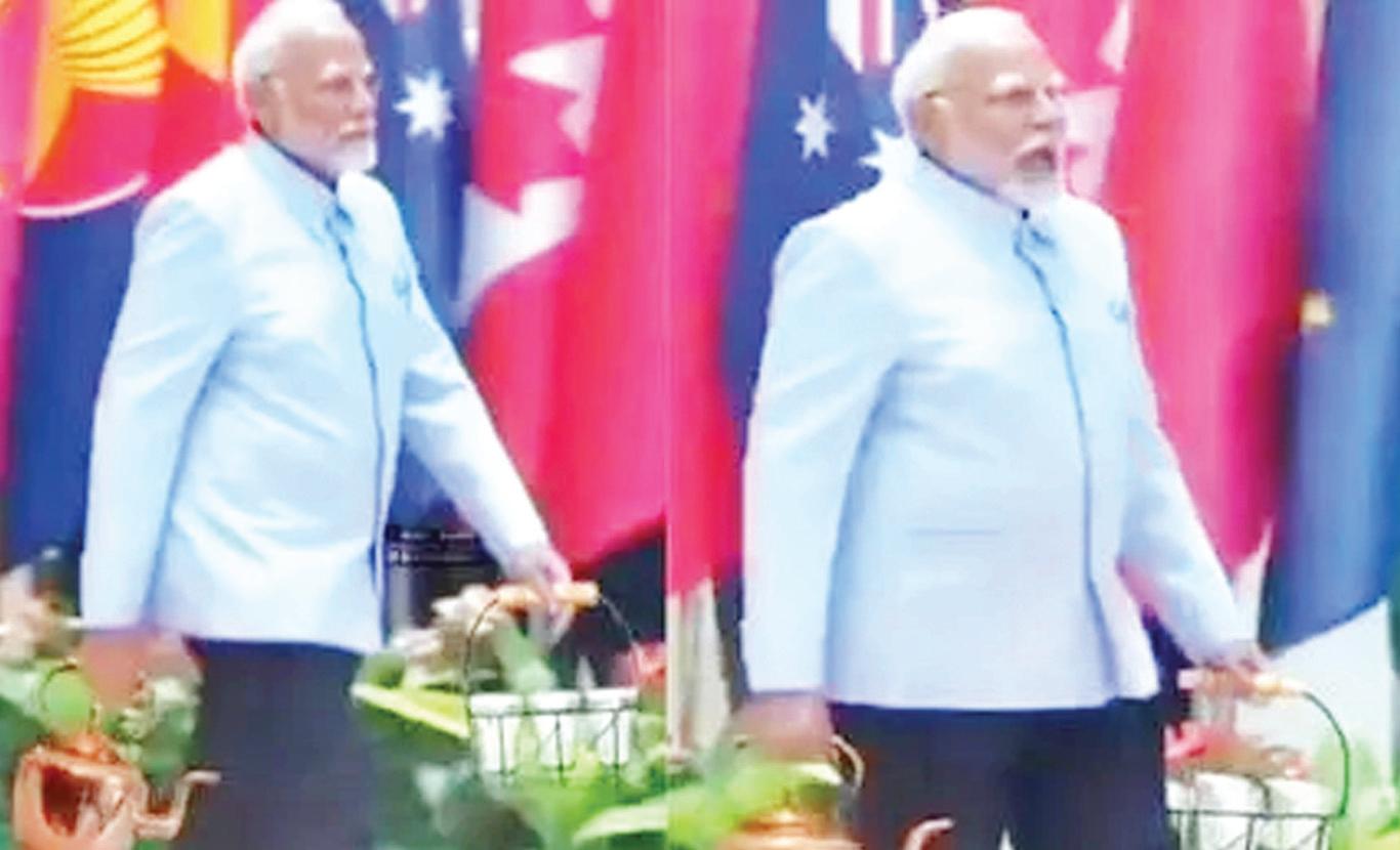 कांग्रेस ने चाय बेचते प्रधानमंत्री मोदी का एआई जनरेटेड वीडियो पोस्ट, भाजपा ने इसे शर्मनाक बताया