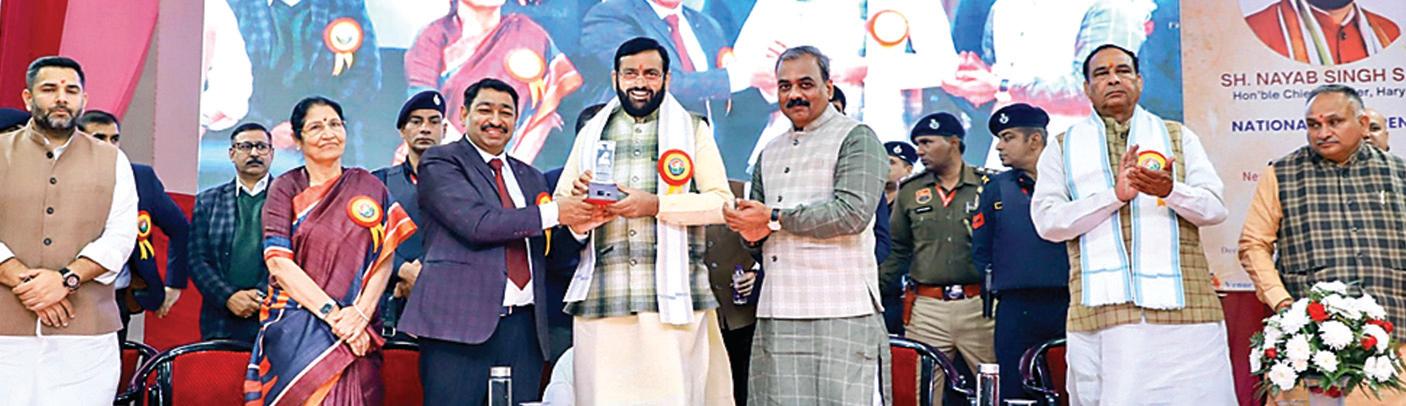 हरियाणा के खिलाड़ियों ने विश्व स्तर पर राज्य की पहचान को नई ऊंचाई दी : सीएम