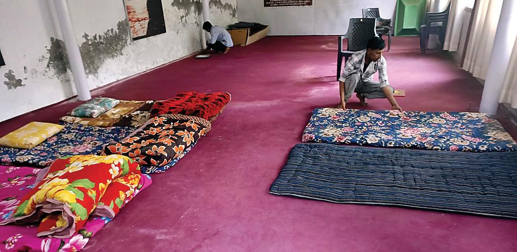 फरीदाबाद में सभी रैन बसेरा में पहुंचाए गए गर्म बिस्तर
