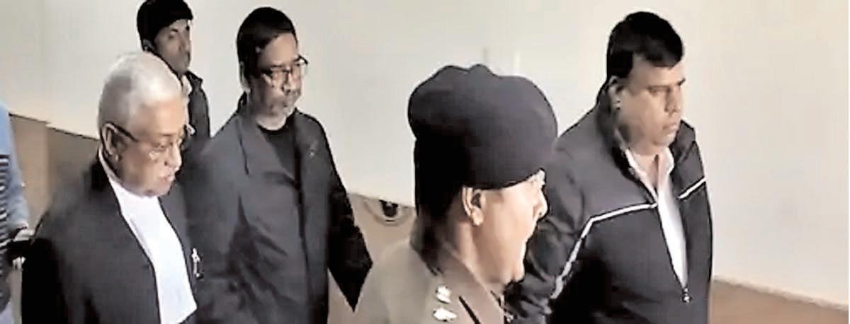 एमपी-एमएलए कोर्ट में सीएम हेमंत हुए पेश