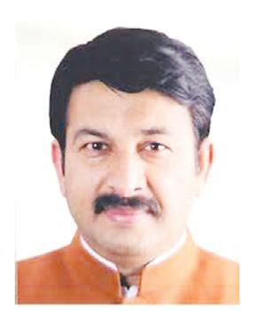 सांसद मनोज तिवारी ने खेल महोत्सव का उद्घाटन किया, 42 टीमें टूर्नामेंट में खेलेंगी