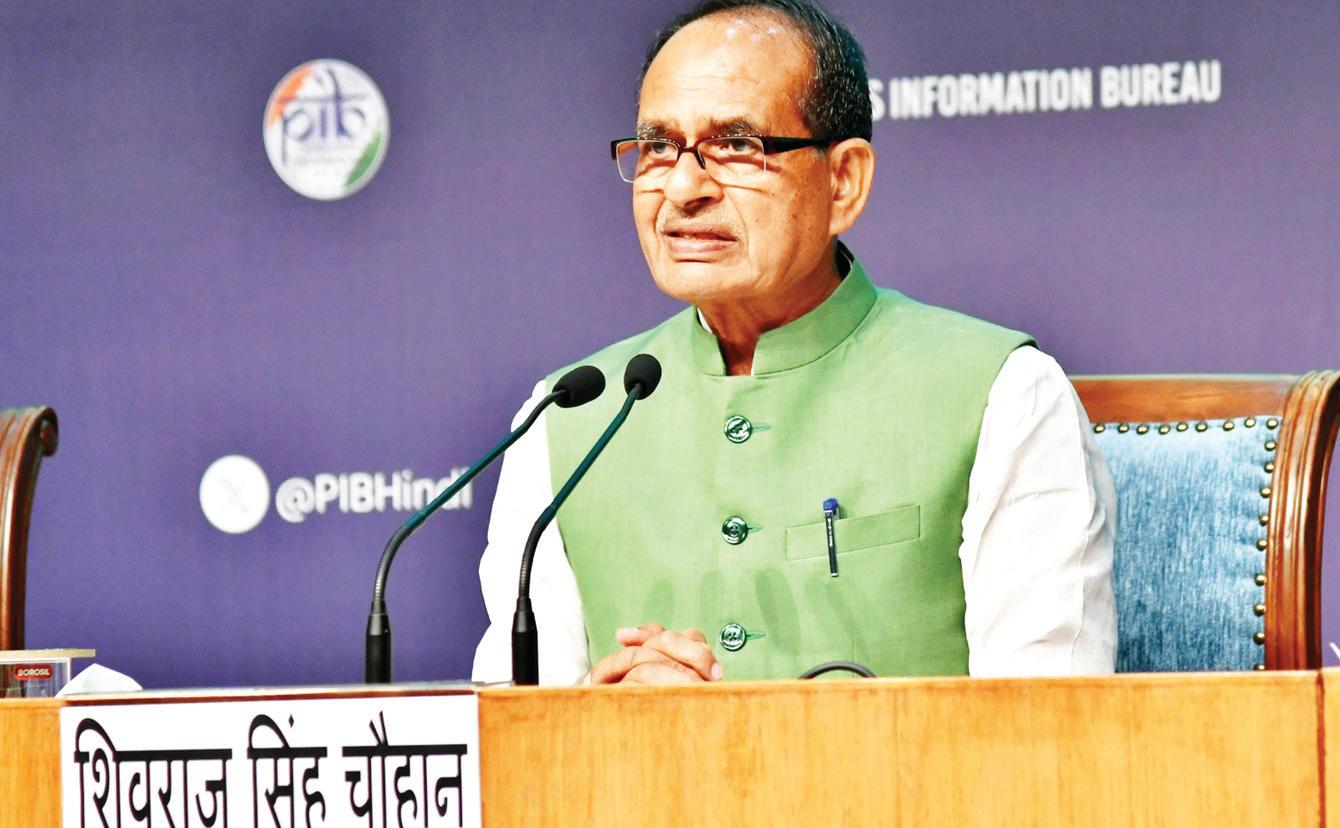 पिछले साल की तुलना में फसल उत्पादन में आया 7.65% अधिक मौजूदा वित्त वर्ष में फसल उत्पादन में आया उल्लेखनीय उछाल