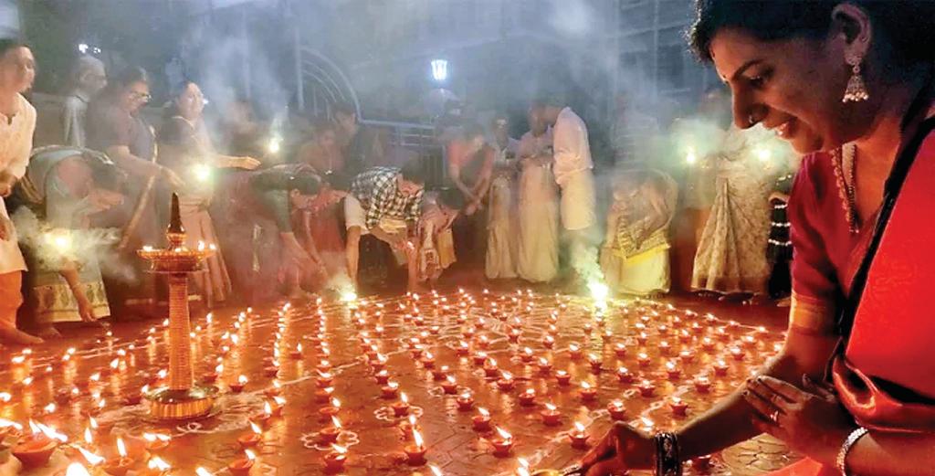 रोशनी का त्योहार दीपावली यूनेस्को की अमूर्त सांस्कृतिक विरासत सूची में शामिल