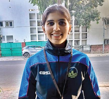 सोनीपत की अदिति श्योराण का बीसीसीआई महिला वन डे ट्रॉफी के लिए चयन