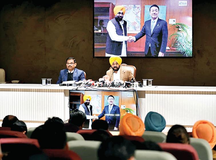 जापान व दक्षिण कोरिया का दौरा प्रदेश की औद्योगिक प्रगति में नया मील का पत्थर होगा साबित : मुख्यमंत्री भगवंत मान