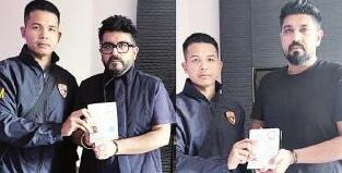 थाईलैंड में पकड़े क्लब के मालिक गौरव व सौरभ लूथरा