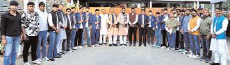 खिलाड़ियों की उपलब्धि पूरे देश के लिए गर्व का विषयः मुख्यमंत्री