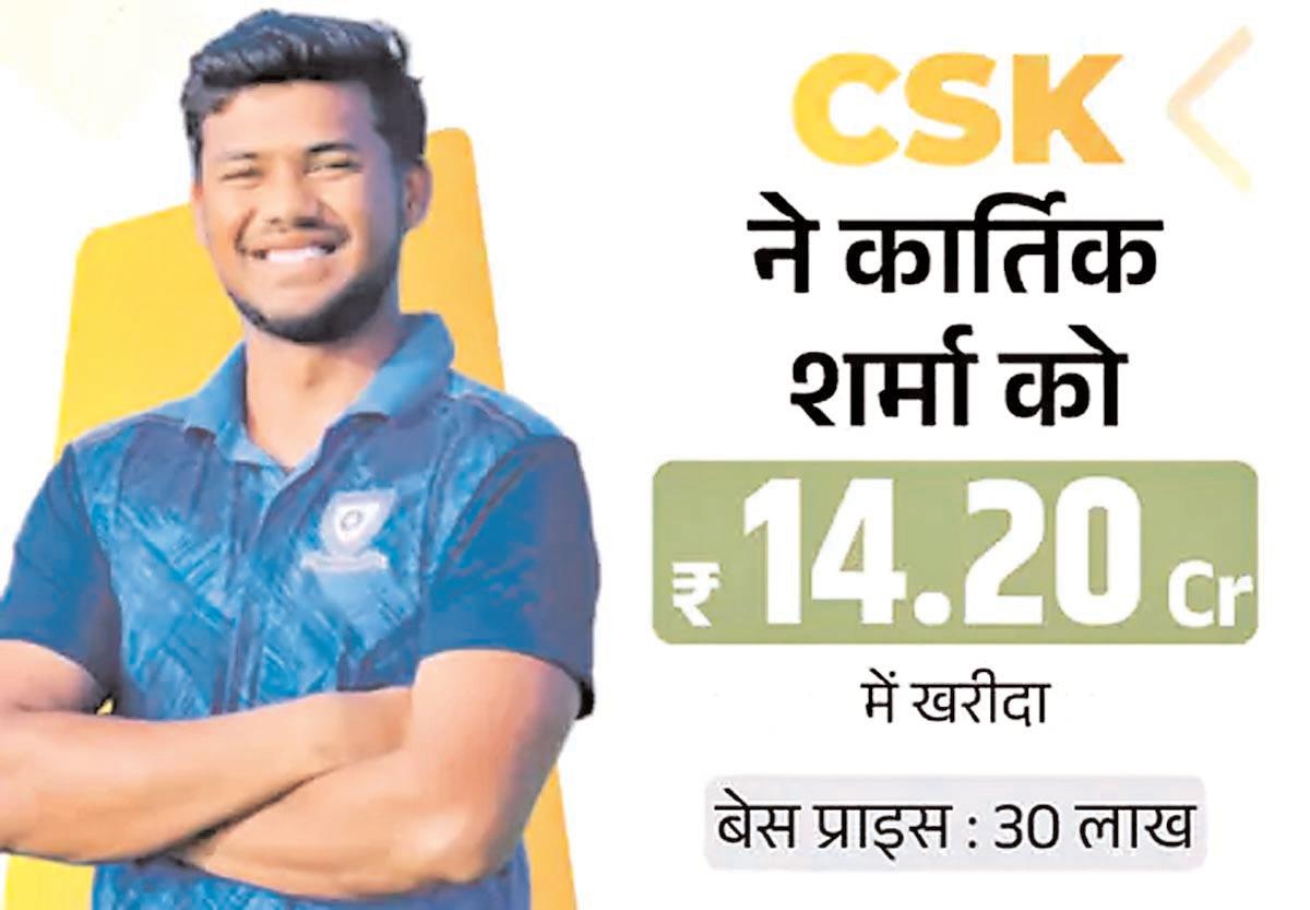 नीलाम होने के बाद रोने लगे कार्तिक शर्मा