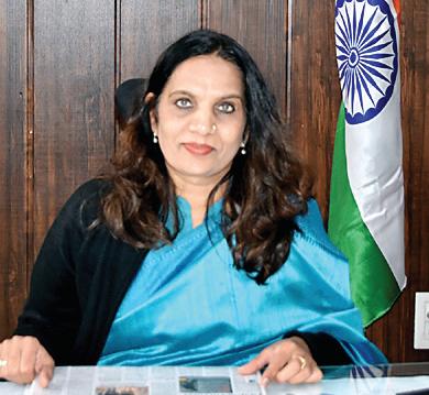 2018 बैच की आईएएस अधिकारी सुभीता ढाका ने संभाला एडीसी पलवल का कार्य भार