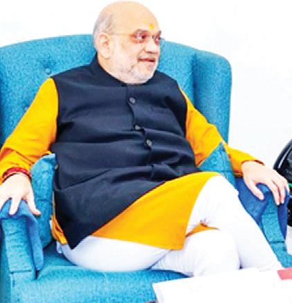 एनसी सांसदों ने केंद्रीय गृह मंत्री अमित शाह को सौंपा अहम ज्ञापन