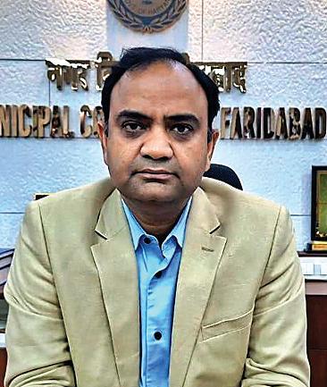 वर्ष 2026 तक फरीदाबाद निगम को 40 प्रतिशत तक प्रदूषण कम करने का लक्ष्य