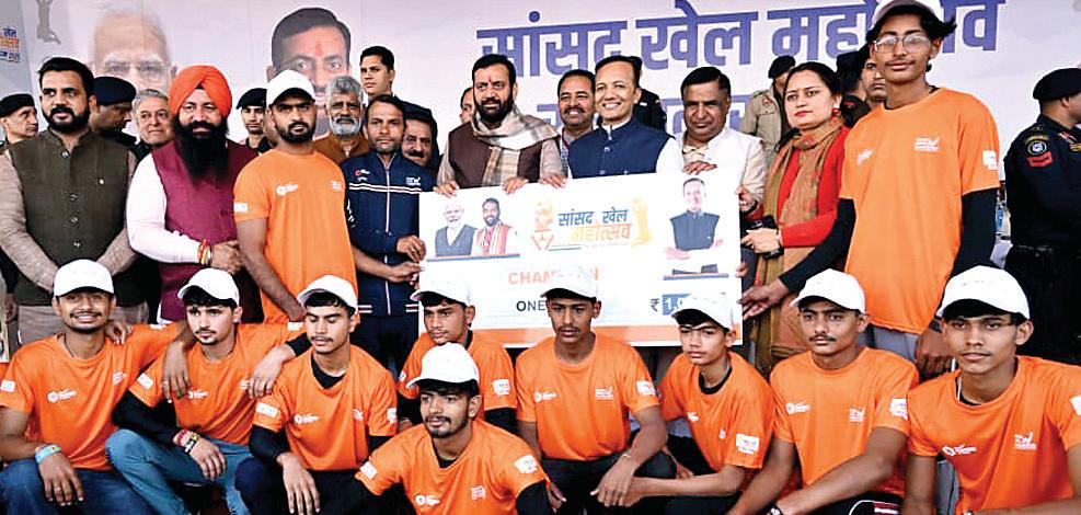 ओलम्पिक 2036 में हरियाणा के खिलाड़ी सबसे अधिक पदक जीतेंगे : मुख्यमंत्री सैनी