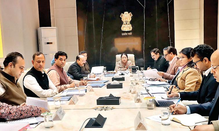 मुख्यमंत्री रेखा गुप्ता की अध्यक्षता में दिल्ली कैबिनेट के बड़े जनहित निर्णय