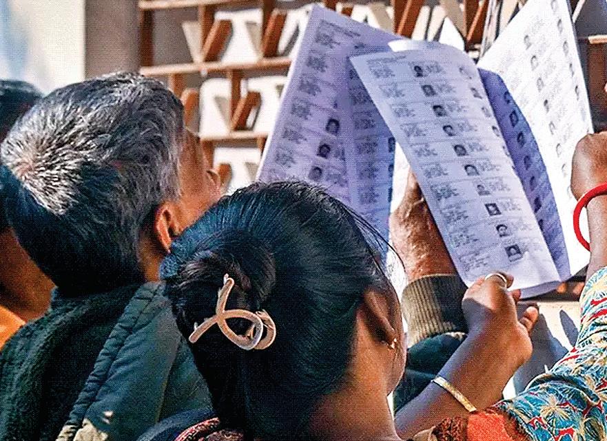 एसआईआर मसौदा सूची जारी, मध्यप्रदेश में 42.74, छत्तीसगढ़ में 27 और केरल में 24 लाख नाम हटे