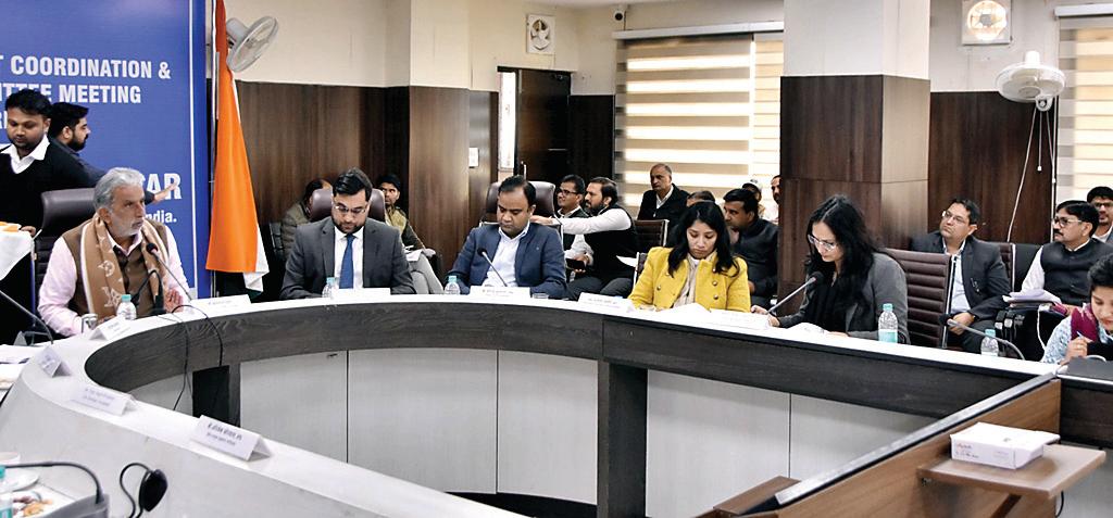 कृष्ण पाल गुर्जर की अध्यक्षता में हुई 'दिशा' बैठक फरीदाबाद में 59 एजेंडों पर हुई विस्तार पूर्ण समीक्षा