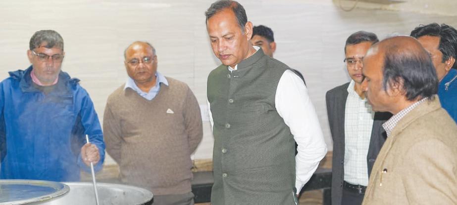 शारीरिक के साथ मानसिक स्वास्थ्य बेहतर करने पर भी हों प्रयास : रविन्द्र इन्द्राज