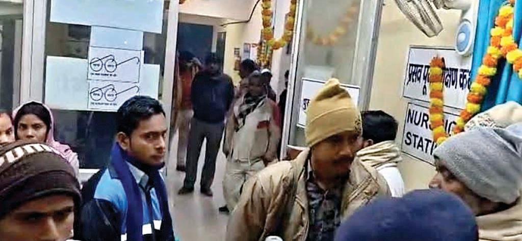 भाजपा नेता की हत्या के बाद थानाध्यक्ष निलंबित