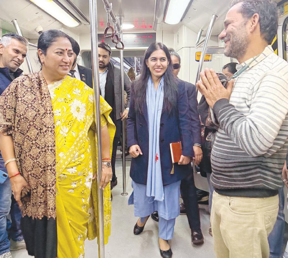 कोई भी भूखा न रहे, यही सुशासन की पहचानः रेखा