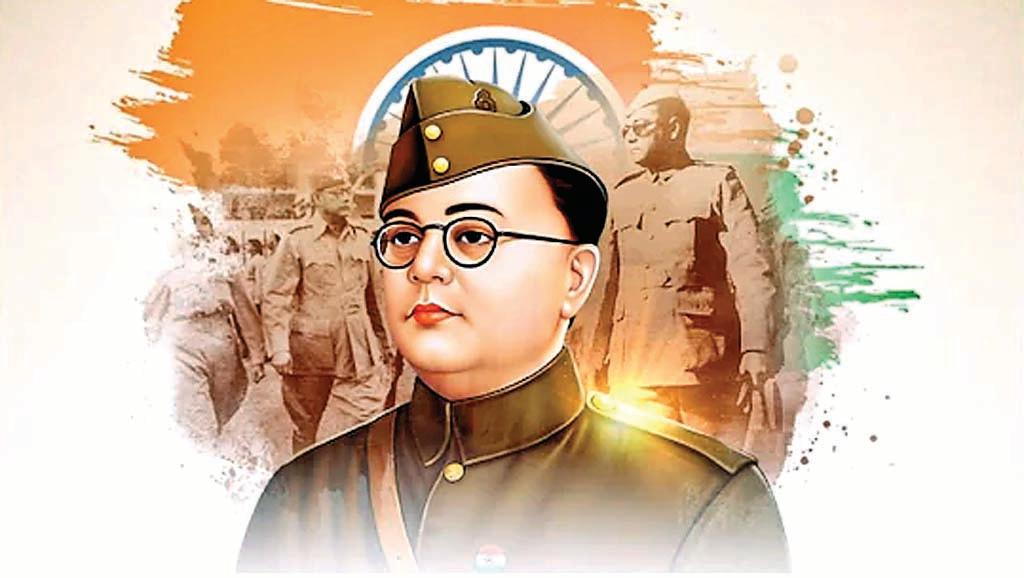 नेताजी सुभाष से प्रेरणा लेते दिव्यांग कलाकार और उद्यमी