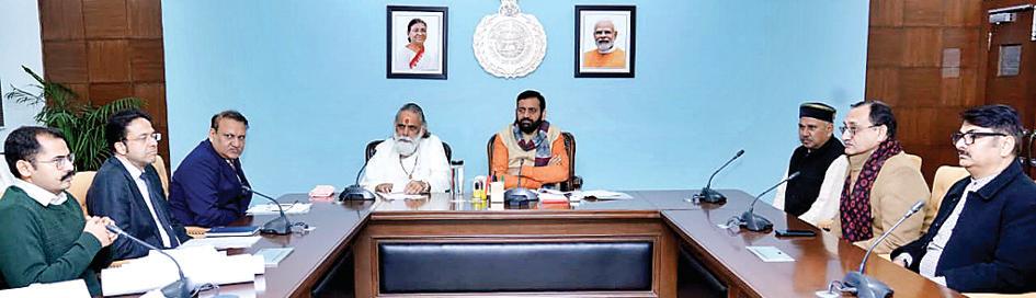गीता महोत्सव का विदेश मंत्रालय के साथ मिलकर विदेशों में भव्य तरीके से आयोजन करेगी : सीएम सैनी