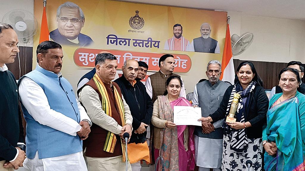 सुशासन केवल शब्द नहीं, आम नागरिक के जीवन को सरल बनाने की सशक्त व्यवस्था है : कृष्णपाल