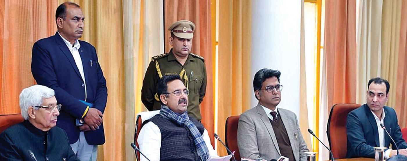 राष्ट्रीय महत्व के विषयों के साथ हरियाणा के जनमानस पर केंद्रित रहा शीतकालीन सत्र : कल्याण