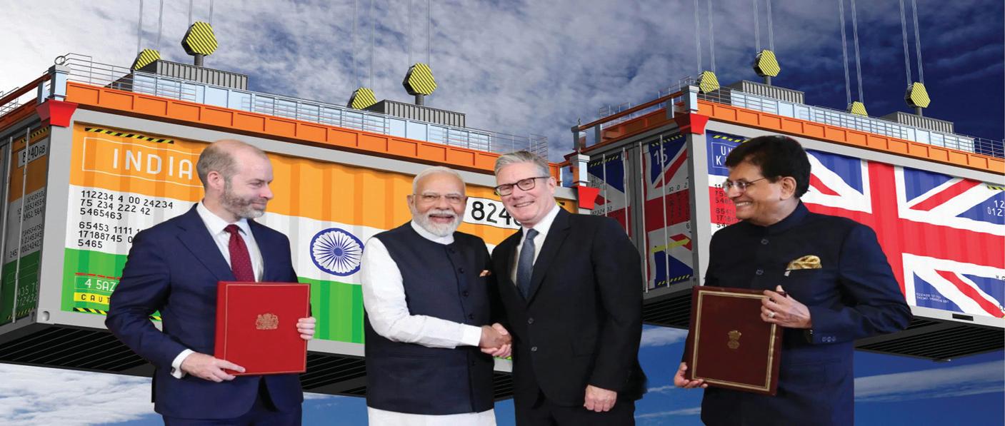 सिंहावलोकन 2025: भारत-ब्रिटेन संबंध के लिए खास रहा यह वर्ष, एफटीए से लेकर विजन 2035 तक ने बटोरी सुर्खियां