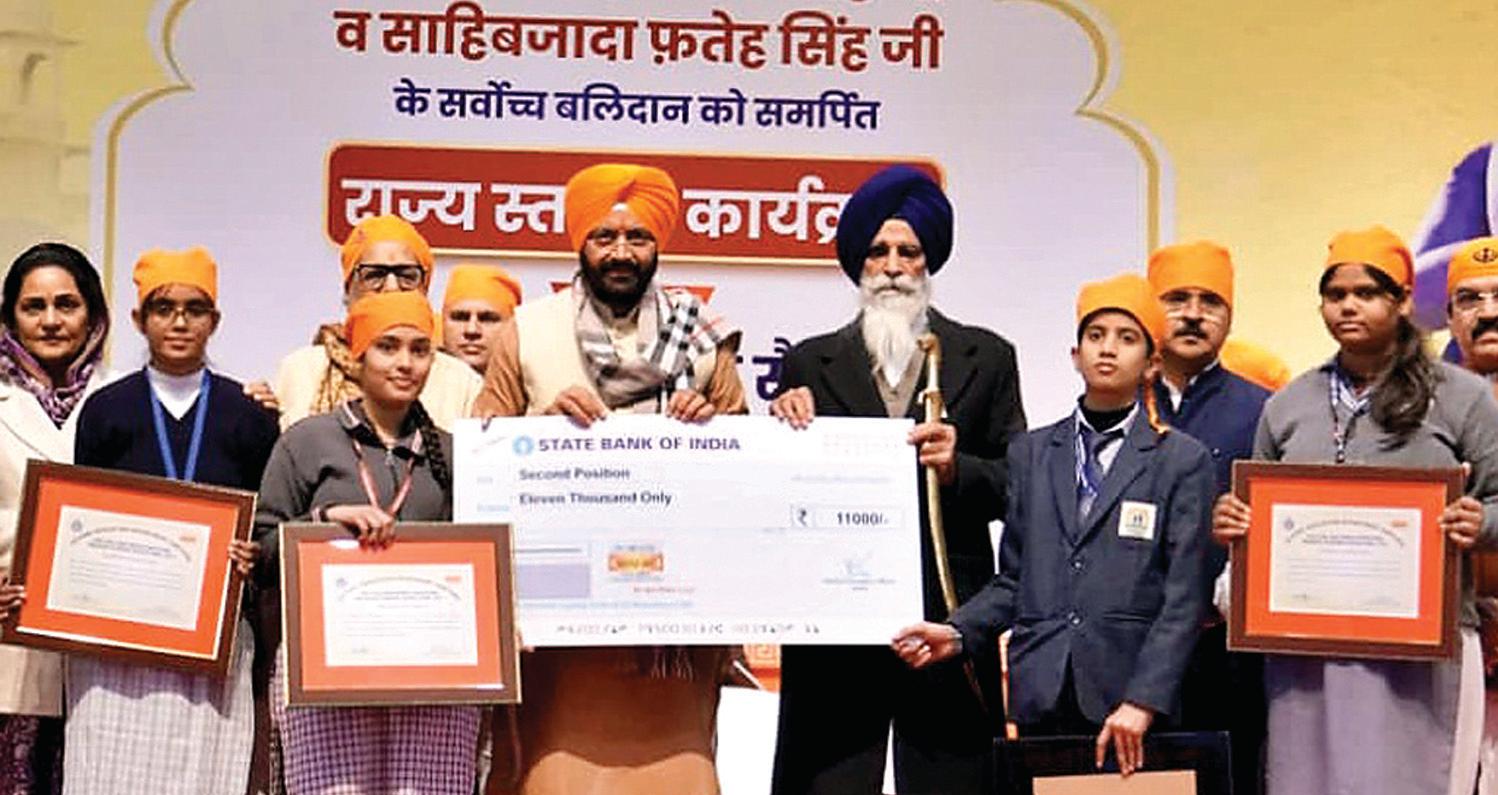 वीरता उम्र की मोहताज नहीं होती : सीएम