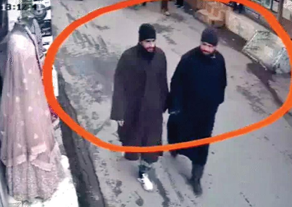 अनंतनाग में दिखे लश्कर के आतंकी, सर्च ऑपरेशन जारी