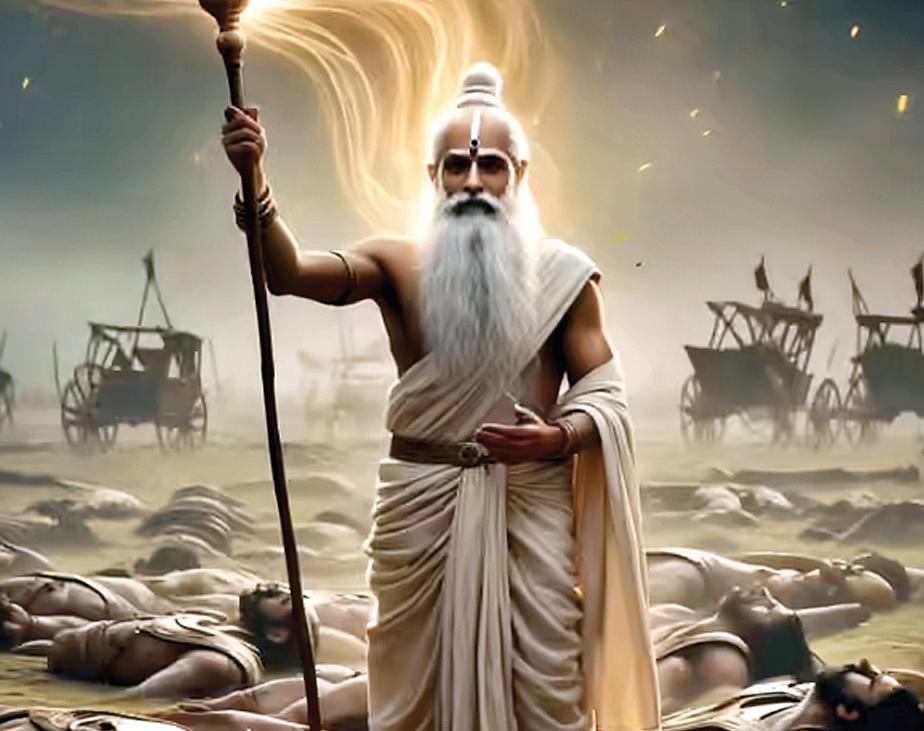 विश्वामित्र और वशिष्ठ के युद्ध का रहस्य कामधेनु, अहंकार और तप की अद्भुत कथा