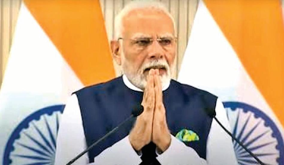 नए साल में भारत का चेहरा अधिक चमकने का विश्वास