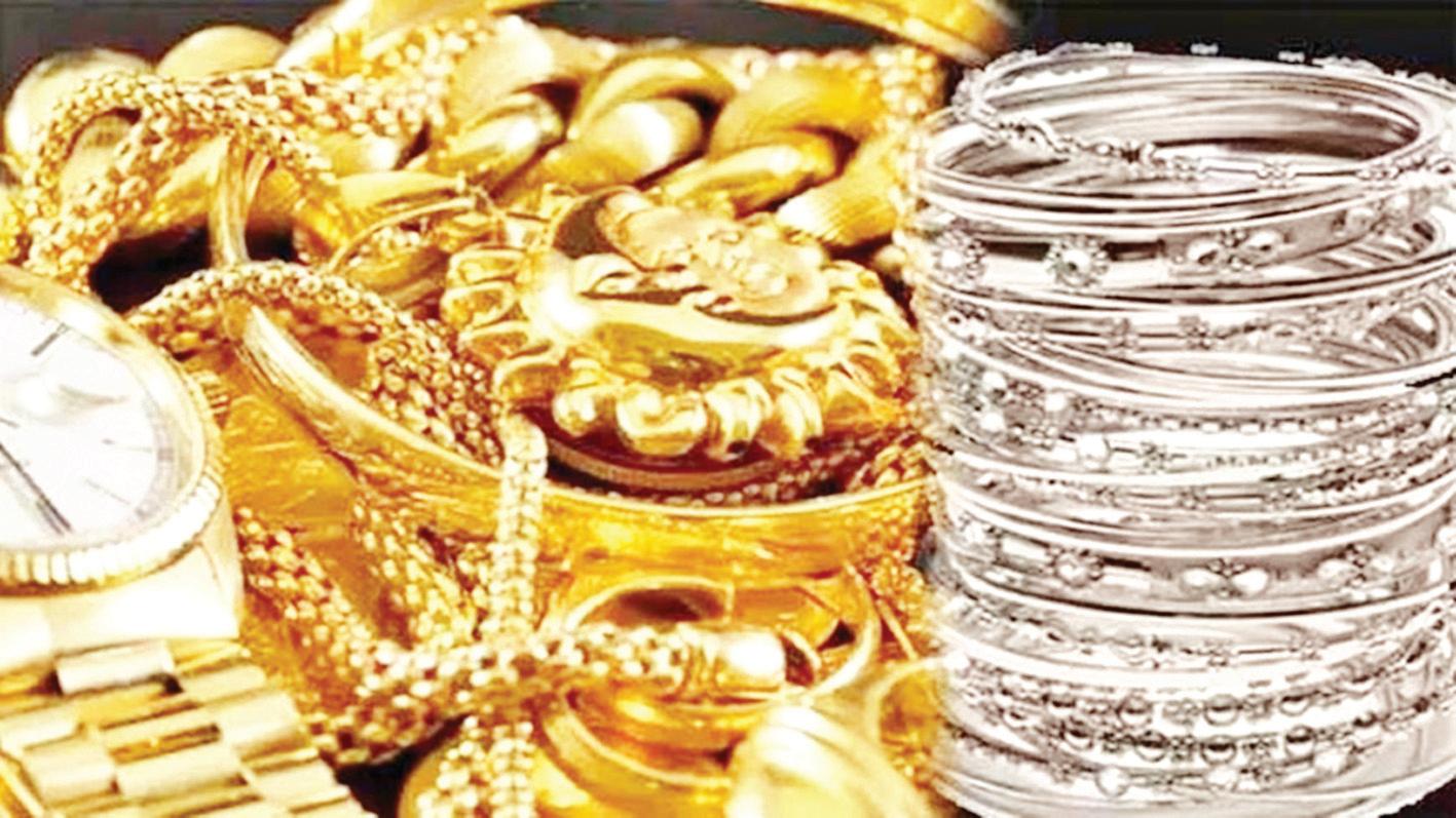 सोने और चांदी के दाम में तेजी जारी, दोनों कीमती धातुओं ने बनाया नया रिकार्ड
