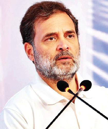 एंजेल की मौत पर विपक्ष आक्रामक, भाजपा के राज में नफरत सामान्य : राहुल