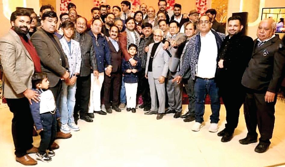 रायल फैमिली क्लब पलवल ने धूमधाम से मनाया 12 वां स्थापना दिवस