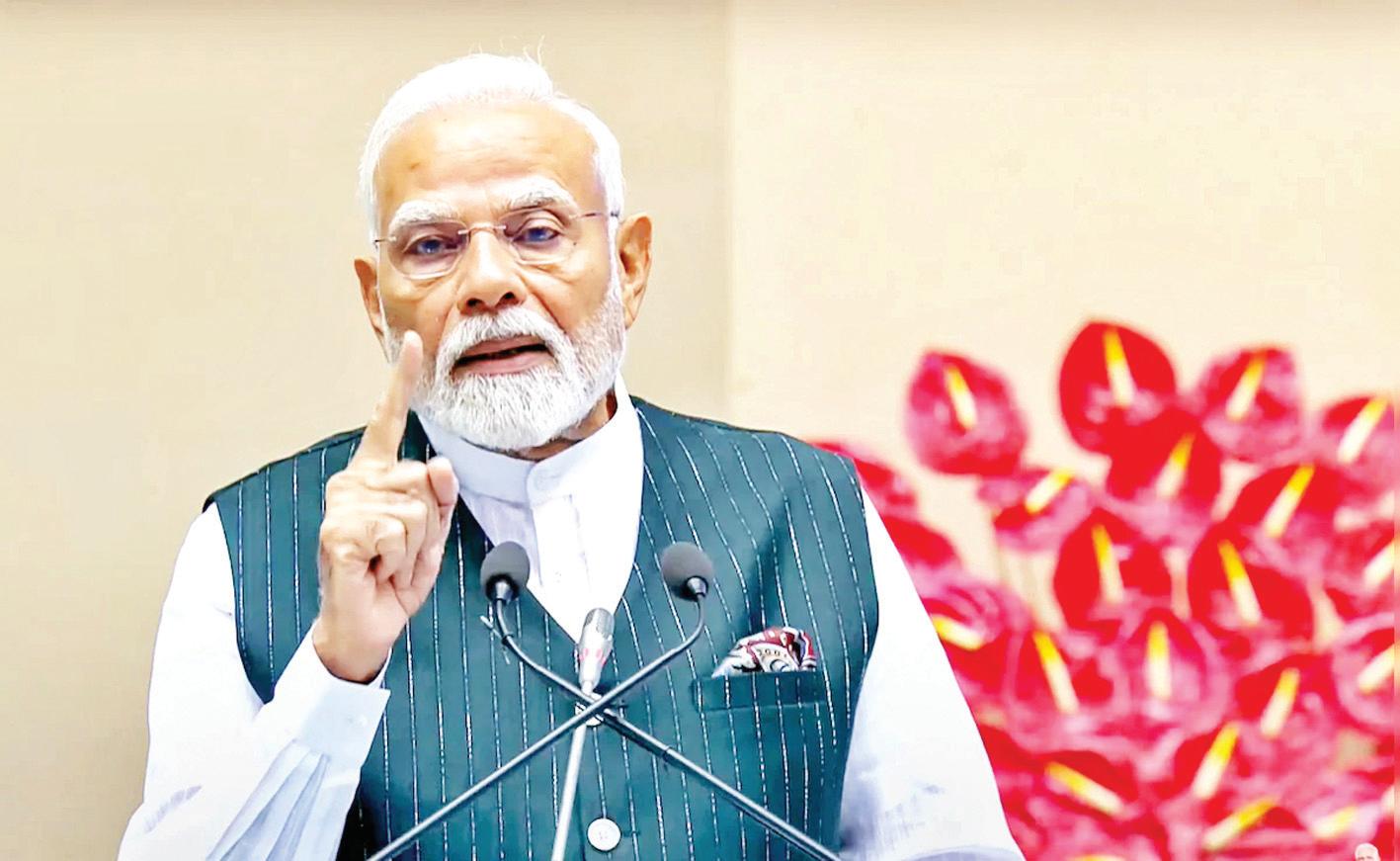 प्रधानमंत्री मोदी की देश के अर्थशास्त्रियों से बैठक आज