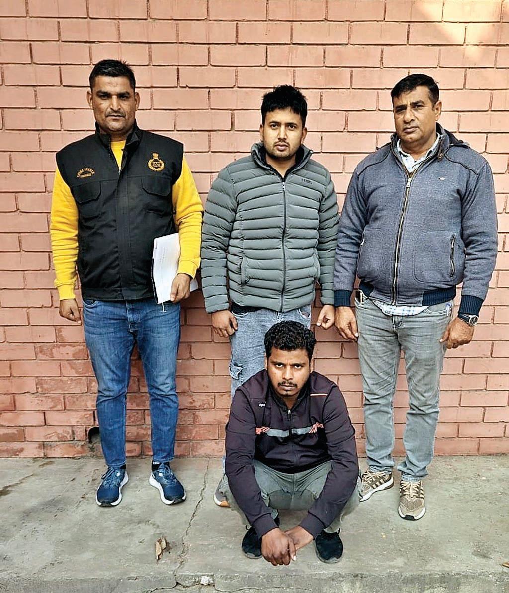 फरीदाबाद पुलिस का वाहन चोरों पर प्रहार, अलग-अलग मामलों में तीन चोर गिरफ्तार