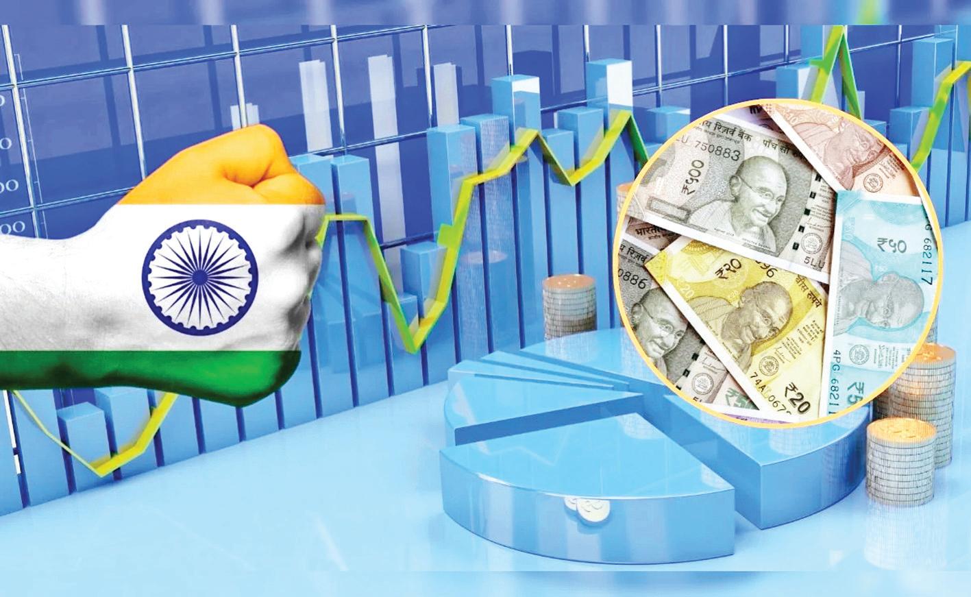 2025 में भारतीय अर्थव्यवस्था की विकास दर ने विश्व को चौंकाया