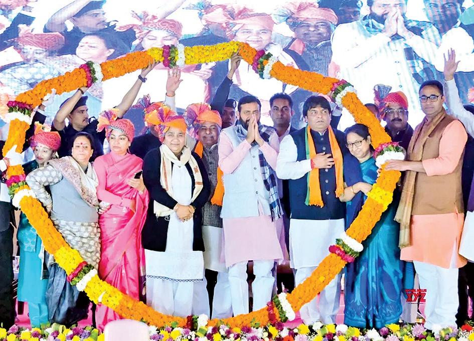 गुरुग्राम बना भारत की आर्थिक प्रगति का इंजन, डबल इंजन सरकार से तेज हुआ हरियाणा का विकासः सीएम नायब सैनी