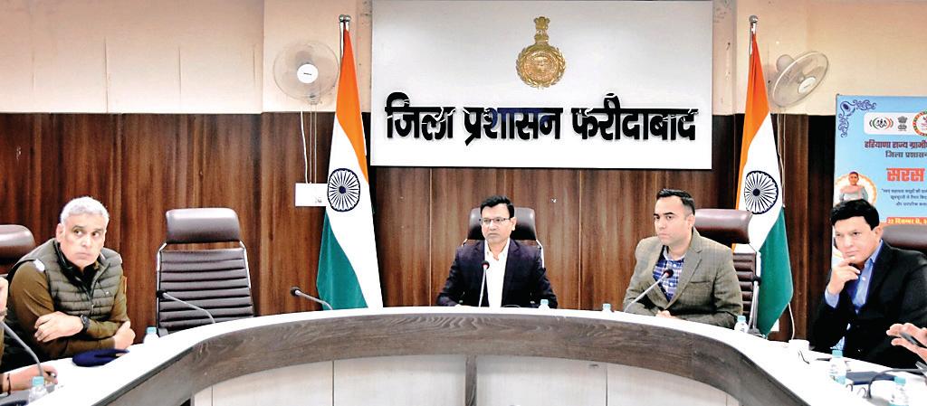 एडीसी सतबीर मान ने ओवरस्पीडिंग व नो पार्किंग उल्लंघन पर कड़ी कार्रवाई के आदेश