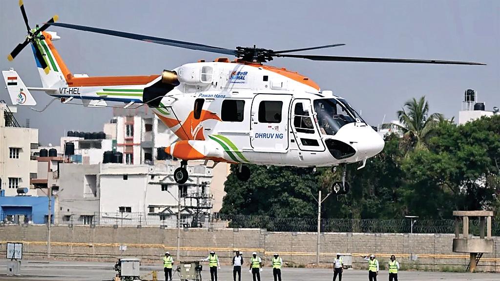 आम नागरिक भी करेंगे भारतीय सेना के ध्रुव-एनजी हेलीकॉप्टर में सफर