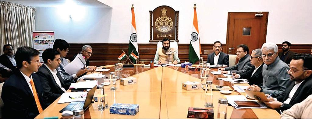प्रदेश की सड़कों को किया जा रहा गड्ढा मुक्तः मुख्यमंत्री नायब सिंह सैनी