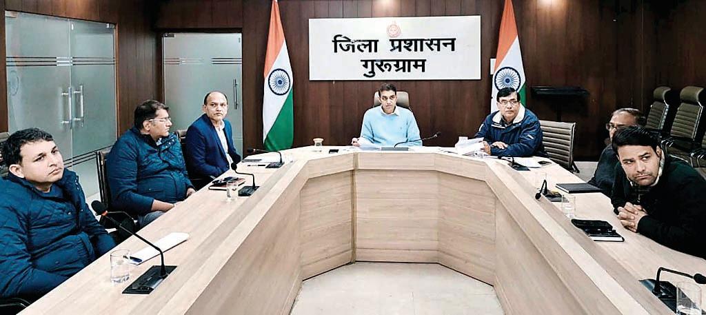 गुरुग्राम में जलभराव से निपटने को लेकर जिला प्रशासन सतर्क