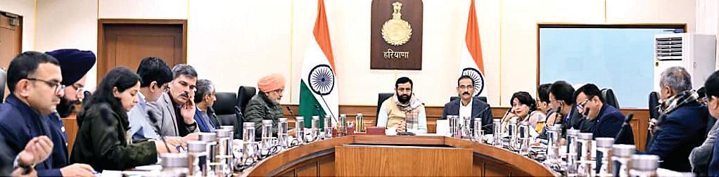 मानसून से पहले सभी ड्रेनों की सफाई समय रहते सुनिश्चित की जाएः सीएम