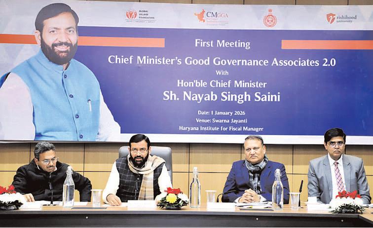 प्रदेश को विकास के क्षेत्र में अग्रणी राज्य बनाने की ओर अग्रसर सरकार : मुख्यमंत्री