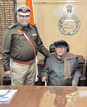नए डीजीपी के सामने कानून व्यवस्था और क्राइम पर नियंत्रण बड़ी चुनौती