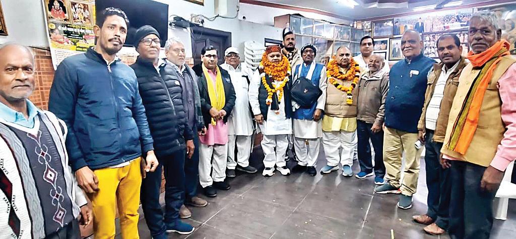 नववर्ष पर बाबा खाटू श्याम के कीर्तन में उमड़ा श्रद्धालुओं का सैलाब