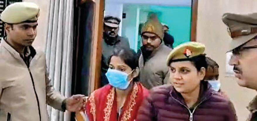 साथ रह रहे मंगेतर का कत्ल, आरोपी गिरफ्तार